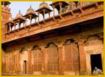 Fatehpur Sikri, Agar